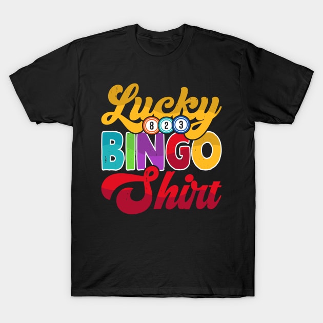 Lucky Bingo Shirt T shirt For Women T-Shirt by Xamgi